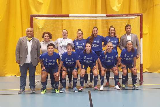  Naira, Anita y Sofí sellan la primera victoria del Teldeportivo/TA.